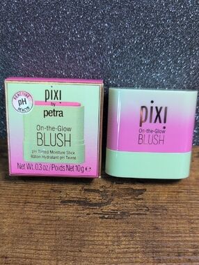 Pixi By Petra On The Glow Blush PH Reactive In Shade Cheek Tone 10g